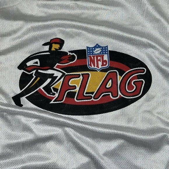 NFL White and Black reversible Detroit Lions Jersey sz M - Picture 5 of 12